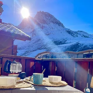 Studio Aux Pieds Des Pistes Vue Sur La Montagne Tignes